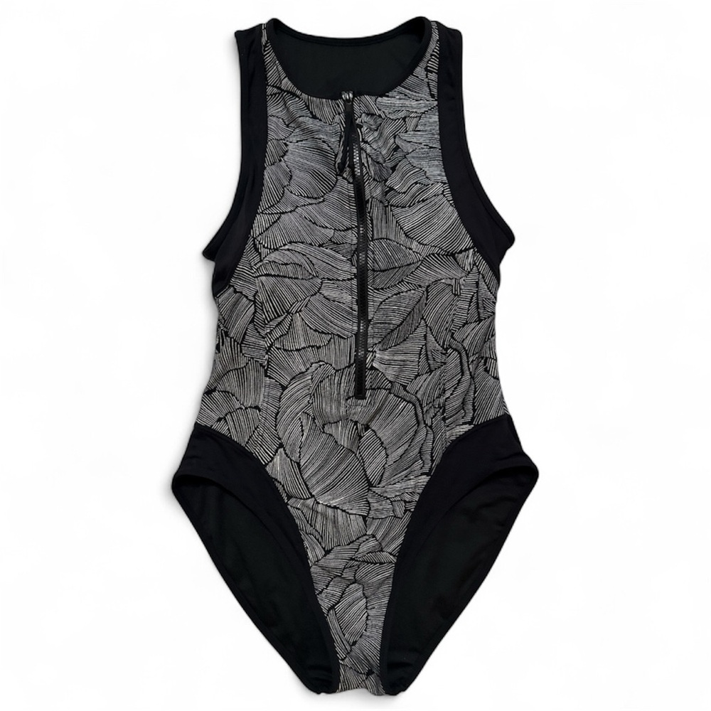 GAP Black and Gray Swimsuit